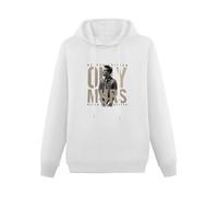 WELENAGA Olly Murs Never Been Better Men's Hoodie Sweatshirt White 3XL