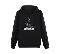 WELENAGA Stormzy Unisex Mens Hoody Heavy Is The Head Hoodies Long Sleeve Pullover Loose Hoody Men Sweatershirt Size S