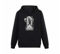 WELENAGA Thy Art Is Murder Evil Priest Printed Hoodie Mens Pullover Sweatshirt S