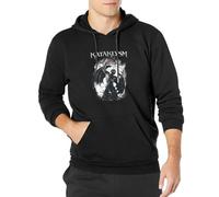 WELENAGA Traeyenyce Kataklysm Unconquered Dhirt Team Hoody Sweatshirt Hoodie for Men L