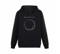 WELENAGA Unisex Sweatshirt Nothing But Thieves 'Logo ' Hooded with Drawstring Pockets L