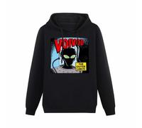 WELENAGA Voivod The Outer Limits Heavy Metal Rock Hoodies Long Sleeve Pullover Loose Hoody Men Sweatershirt 3XL