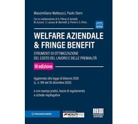 Welfare aziendale & fringe benefit. Strumenti di ottimizzazione d