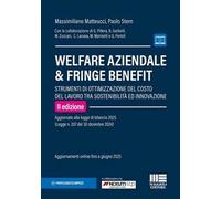 Welfare aziendale & fringe benefit. Strumenti di ottimizzazione del costo del lavoro tra sostenibilità ed innovazione