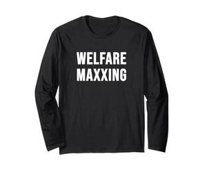 Welfare Maxxing Maglia a Manica