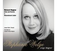 Welge Stephanie - Wagner Arias Scenes Wesendonck Lieder