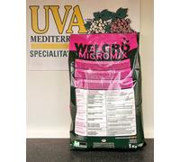 WELGRO MICROMIX KG 1 - MISCELA MICROELEMENTI BORO RAME FERRO ZINCO MANGANESE