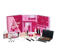Welhammsae Set Trucco Professionale, Tutto in Uno, 24 pezzi, Palette di Trucco, Lucidalabbra, Rossetto, Ombretto, Cipria, Matita per Sopracciglia, Palette Cosmetica per Ragazze Adolescenti e Donne