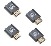 Welight HDMI Dummy 4K (4 Pack) Adattatore Simulatore per Schermo emulatore Oculus Rift HTC Vive Raspberry Pi