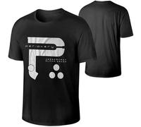 Welikee Periphery Men's Short Sleeve Fashion Cotton T-Shirt Black L