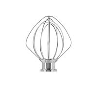 Welikekitchen 5KSM3311X - Frusta in acciaio INOX, lavabile in lavastoviglie, per mini robot da cucina da 3,3 l