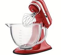 Welikekitchen Ciotola in vetro 4,7 litri 5KSM5GB per robot da cucina KitchenAid