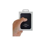 Welikekitchen FineWoven Wallet nero con Mag Safe - Elegante e sostenibile portafoglio per il tuo iPhone