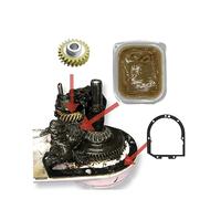 Welikekitchen Kit di riparazione per robot da cucina KitchenAid composto da ingranaggio, guarnizione, grasso per ingranaggi