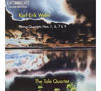 Welin, Karl-Erik - Welin: String Quartets Nos.1 6 7 9