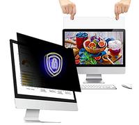 WELINC 20 pollici - 16:9 Proporzioni - Filtro privacy per schermo del computer per monitor widescreen - antiriflesso - Pellicola protettiva antigraffio - si prega di misurare con attenzione