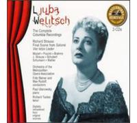 Welitsch,Ljuba - Masterworks Heritage - Ljuba Welitsch (The Complete Columbia Recordings)