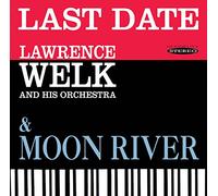 Lawrence Welk and His Orchestra – Last Date / Moon River – CD – Sepia