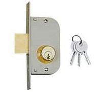 Welka 16360-10 066 Serratura da Impennata, 2 Mandate, Catenaccio, 25 30 mm