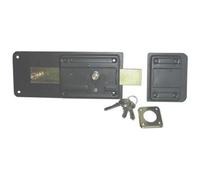 SERRATURA FERROGLIETTO 012 FISSO WELKA C.TONDO FISSO M6+POMOLO E.MM 50 WELKA
