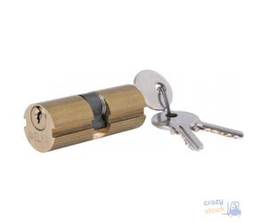 Welka spa Cilindro tondo In Ottone Leva Centrale Diametro Mm 25 60822220/80