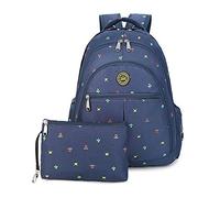 Welkey bambino borsa fasciatoio da viaggio zaino borsa grande capacità sacchetto di isolamento Fit passeggino pannolino zaino custodia per il trasporto