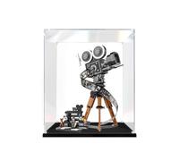 Welkin DC Vetrina da 3 mm per Lego 43230 Disney Camera Omaggio a Walt Disney, Vetrina trasparente antipolvere compatibile con Lego 43230 (modello non incluso)