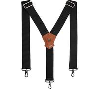 WELKINLAND Bretelle da uomo Y-Back da 2 pollici, bretelle con ganci
