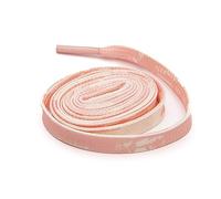 WELKOO Lacci piatti, lacci durevoli, crea il tuo stile con lacci unici, 1 paio, colori Rosa e lunghezza (120 cm x 8 mm). Compatibile con Nike, Adidas, Converse, Reebok