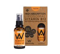 Well Actually Liposomial Vitamin B12 spray veramente fruttato - 25 ml