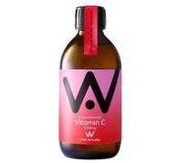 Well Actually Vitamin C 1000 mg liquido liposomiale fragola e licopene - 250 ml