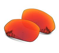Well-aimed Lenti di ricambio polarizzate compatibili con occhiali da sole Oakley Wire Tap 2.0 (OO4145), colore: rosso polarizzato