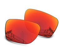 Well-aimed Lenti di ricambio polarizzate da 1,5 mm per occhiali da sole Oakley Sylas OO9448, antigraffio, resistenti agli urti, protezione UV, rosso iridio