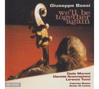 We'Ll Be Toghether Again - Giuseppe Bassi (Audio cd)