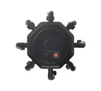 Well Being Massaggiatore vibrante ricaricabile per testa e cuoio capelluto