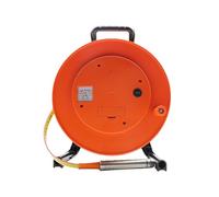 Well Depth Gauge, Deep Well Water Level Indicator with Stainless Steel Probe and Steel Tape, Peak Indicator, Indicator Light, Water Level Meter(200)