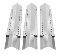 WELL GRILL 30,5 cm fino a 66 cm, distributore di fiamma regolabile in acciaio inox, copertura per bruciatore Flavorizer Bars, scudo termico per Brinkmann, Landmann, Campingaz, Burnhard e la maggior