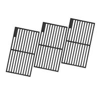 WELL GRILL 41,5 x 23,5 cm Griglia in ghisa per Burnhard Big Fred Serie, Taino Platinum, Taino Black, Chicago 4, Tepro 3662 e la maggior parte dei barbecue a gas, pezzi di ricambio per barbecue, 70,5 x