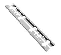 WELL GRILL BBQ Top & Bottom Carryover Bruciatore per Broil King Baron 490 440 420 pezzi di ricambio, 9221-64, 9221-54, 9225-64, scaffale 690, bruciatore crossover in acciaio inox, 4 bruciatori