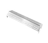 WELL GRILL FlavorBar Basic per Weber Go-Anywhere Gas, copertura del bruciatore in acciaio inox, diffusore di fiamme per Weber Go Anywhere