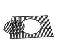 WELL GRILL Griglia in ghisa da 44,5 cm, con inserto rotondo estraibile per barbecue Weber Spirit I & II 200 Series, Spirit E-210 E-220 S-210 S-220, per Weber Gourmet BBQ Grill System, 8846, 7637