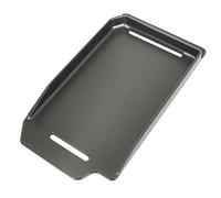 WELL GRILL Piastra in ghisa per barbecue elettrico SEVERIN SEVO GTS | Piastra per griglia, accessorio per griglia Severin Sevo 8106 8107 8138 8119, griglia a contatto, 34,5 x 19 cm