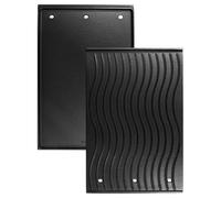 WELL GRILL Piastra in ghisa per Napoleon Rogue 425, 525, 625 e Freestyle, piastra in ghisa Plancha, ricambio per Napoleone, Rösle Videro G4-s, piastra girevole per barbecue, 45 x 29,2 cm