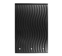 WELL GRILL Piastra universale per barbecue girevole per grill a gas e a carbone, piastra per griglia in ghisa per superficie di cottura in ghisa, accessorio per barbecue per Napoleon Rogue 365 & 525