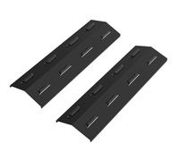 WELL GRILL Piastre riscaldanti da 39 cm per griglie a gas Campingaz 3 e 4 Classic, Woody e Master, diffusore di fiamma in acciaio porcellana per Brinkmann, Landmann, Uniflame, Outback