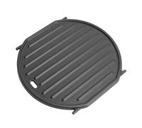 WELL GRILL Sear Grate Piastra in ghisa per Weber Spirit II 210/310, GS4 Genesis II E-310 Series - Griglia girevole per barbecue Weber Gourmet BBQ System 57 cm