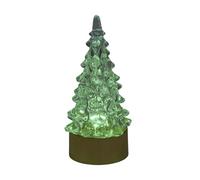 Well Home Albero di Natale con LED che cambia colore H.9,3 cm