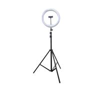 WELL HOME - Anello luce selfie Ø30 cm con 120 LED e 3 colori di luce