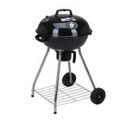 Well Home Barbecue Portatile Ø47x80cm con ruote e finitura smaltata