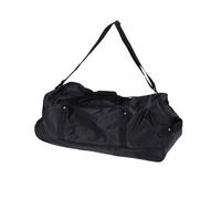 Well Home Borsa da Viaggio 110L Nero con Ruote e scomparti multipli, Nero, 110 Litros, Borsa con ruote